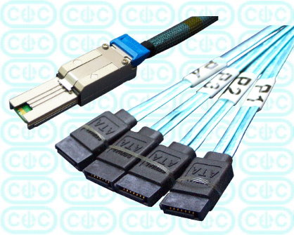 Mini SAS to SATA